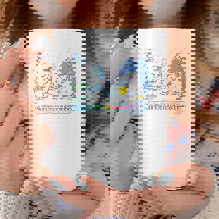 サンリオキャラクターズ サンリオキャラクター大賞デザイン 集合C コーヒーマグ 面白い贈り物