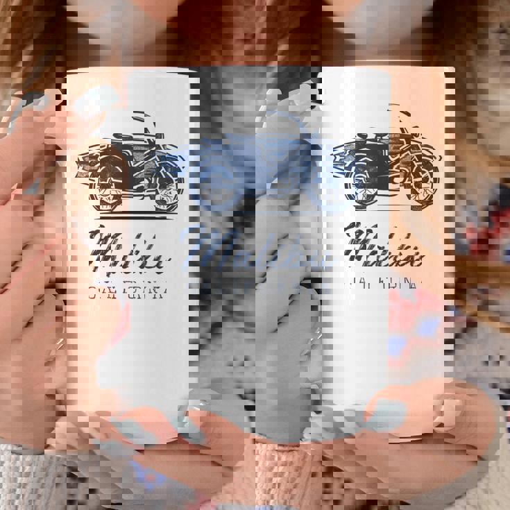 サーファーサーフスポット マリブ、カリフォルニア コーヒーマグ 面白い贈り物