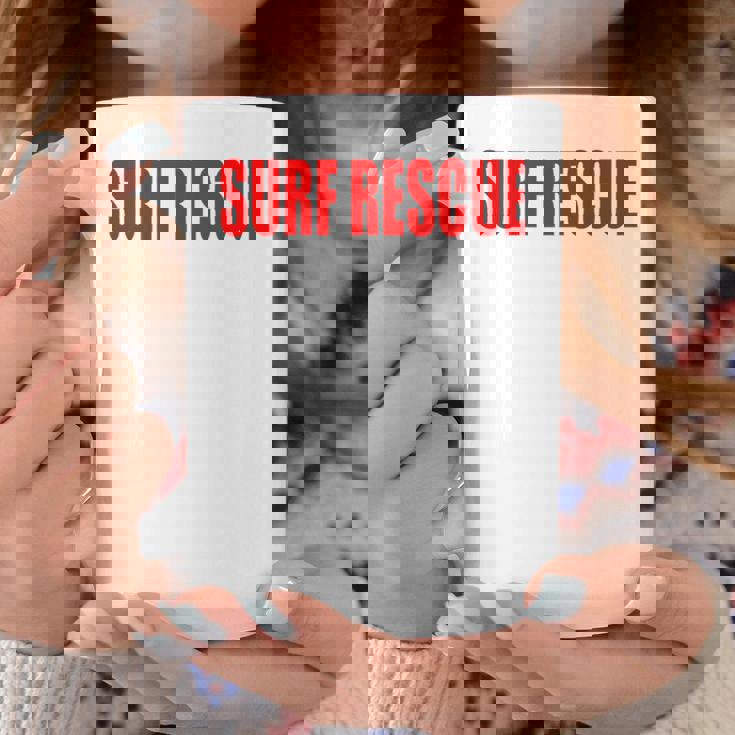 サーフレスキュービーチパトロールショアライフガード コーヒーマグ 面白い贈り物