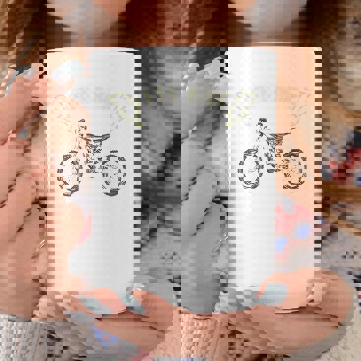 サー・ロン・レッツ・ライド コーヒーマグ 面白い贈り物