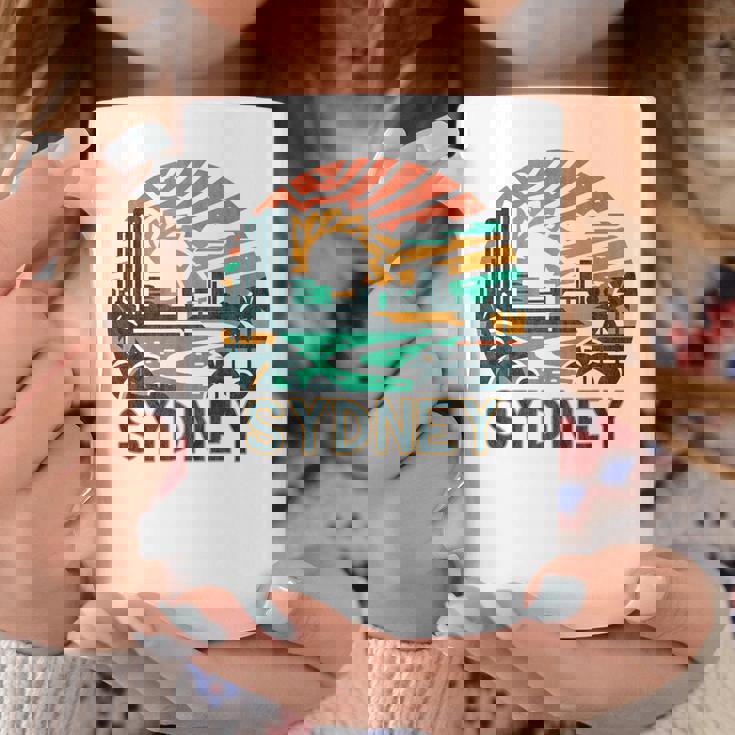 シドニーオーストラリアデザイン コーヒーマグ 面白い贈り物