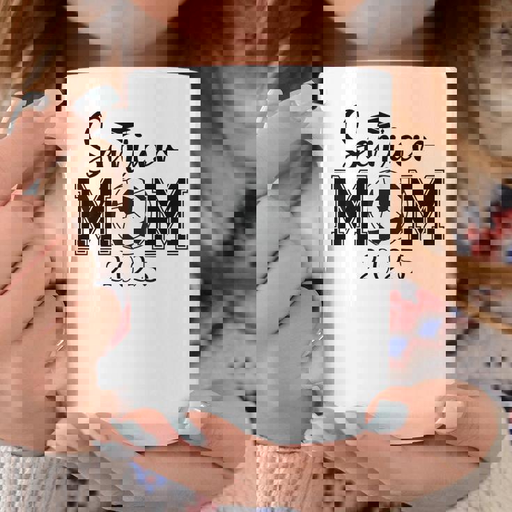 シニアママ 2025 サッカークラス 2025年卒業 コーヒーマグ 面白い贈り物