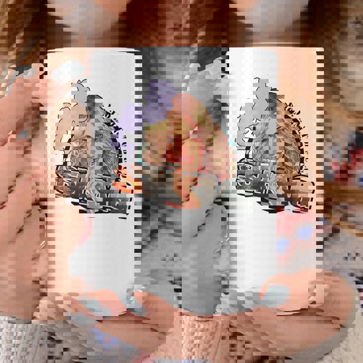 シャグ 手巻き煙草 バックプリント コーヒーマグ 面白い贈り物