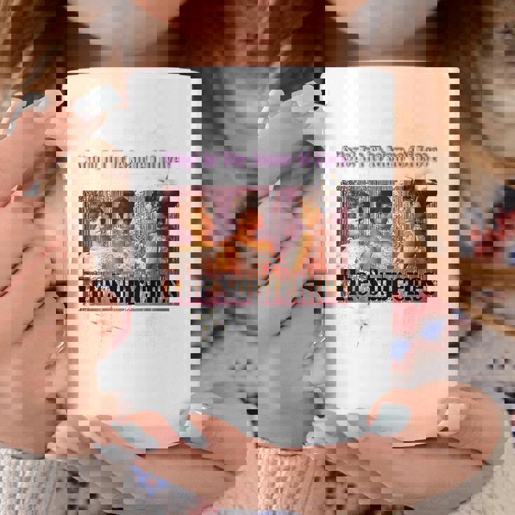 シュプリームス_004_Back Printed コーヒーマグ 面白い贈り物