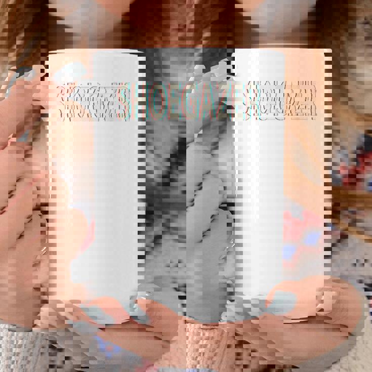 シューゲイザーグリッチー コーヒーマグ 面白い贈り物