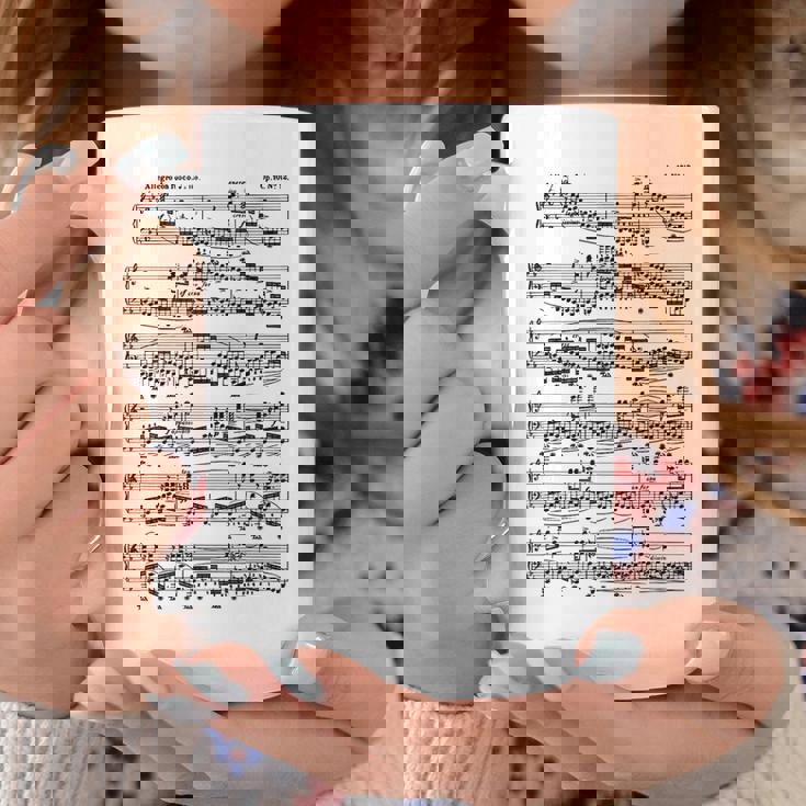 ショパン革命エチュードピアノピアニスト コーヒーマグ 面白い贈り物