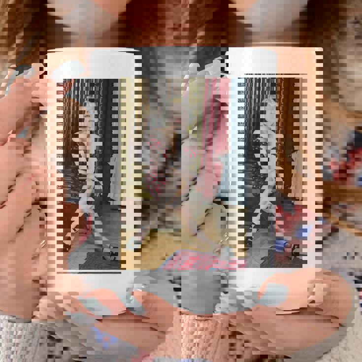 シンディ・ローパー Usポップシンガー 1993年 写真撮影 コーヒーマグ 面白い贈り物