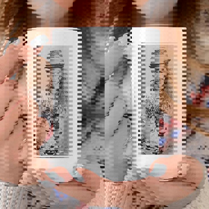 シンディ・ローパー Usポップスター撮影1984 コーヒーマグ 面白い贈り物