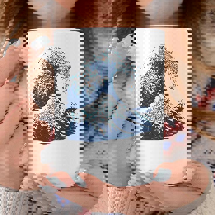 シーズーの偉大な波 コーヒーマグ 面白い贈り物