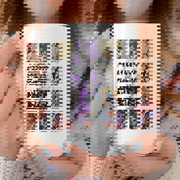 ジェフベック_005_Back Printed コーヒーマグ 面白い贈り物