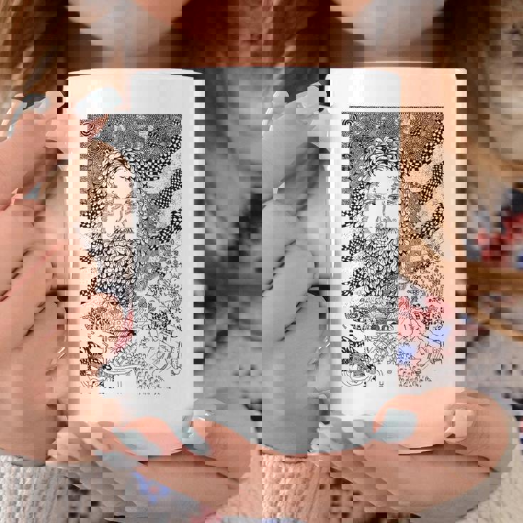 ジグザグマン コーヒーマグ 面白い贈り物