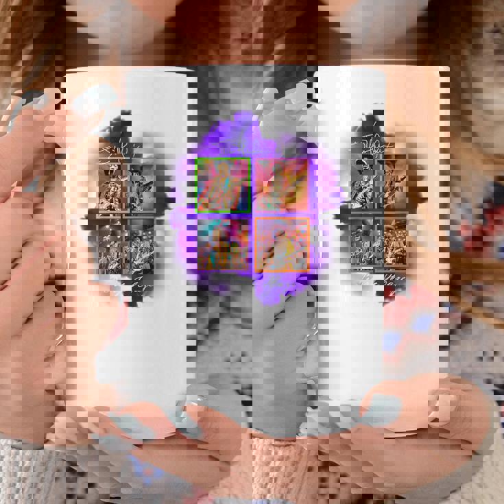 ジミヘンドリックス_004_Back Printed コーヒーマグ 面白い贈り物