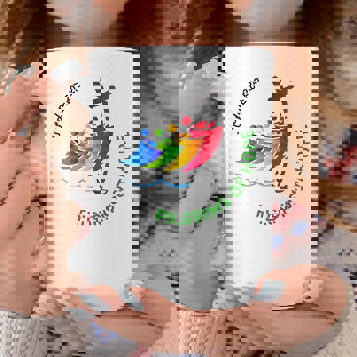 ジュビリー2025 信仰の旅への希望の巡礼者 コーヒーマグ 面白い贈り物