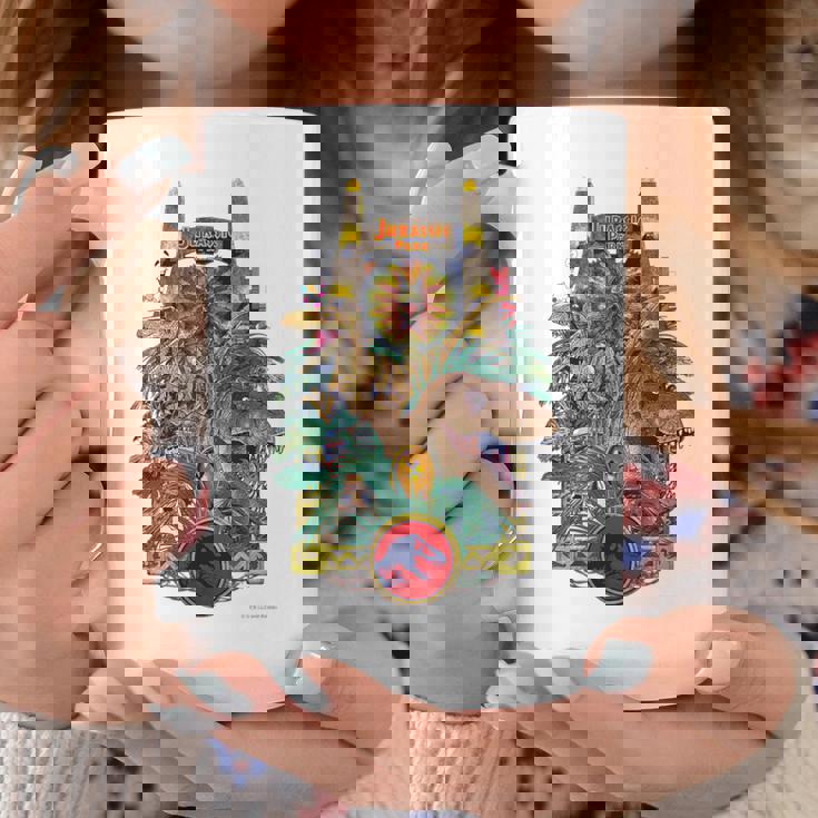 ジュラシック・ワールド Gate & Dinosaurs Arttyle コーヒーマグ 面白い贈り物
