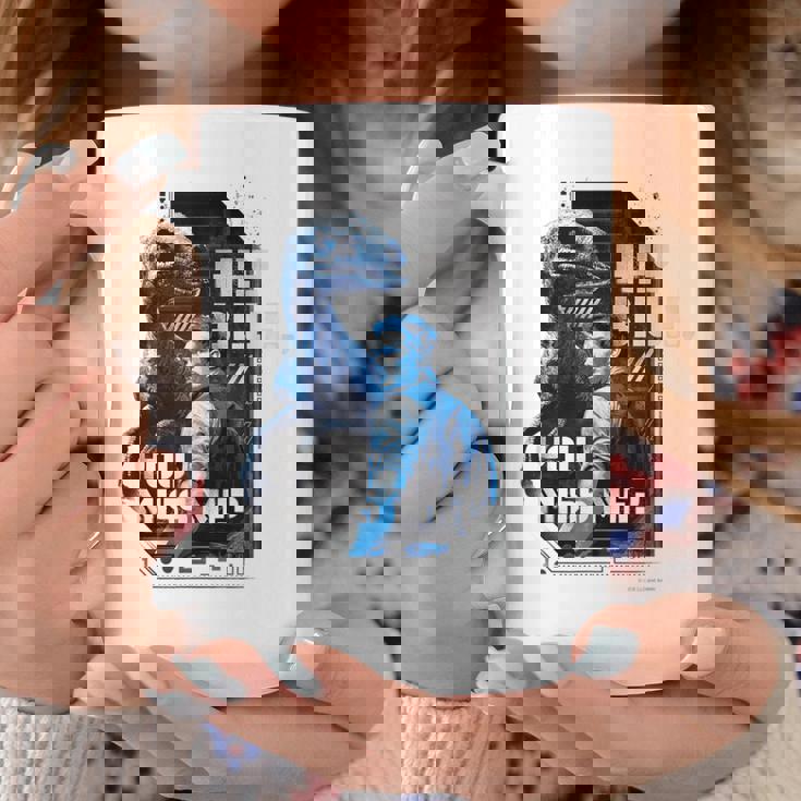 ジュラシック・ワールド Hey Blue You Miss Me コーヒーマグ 面白い贈り物