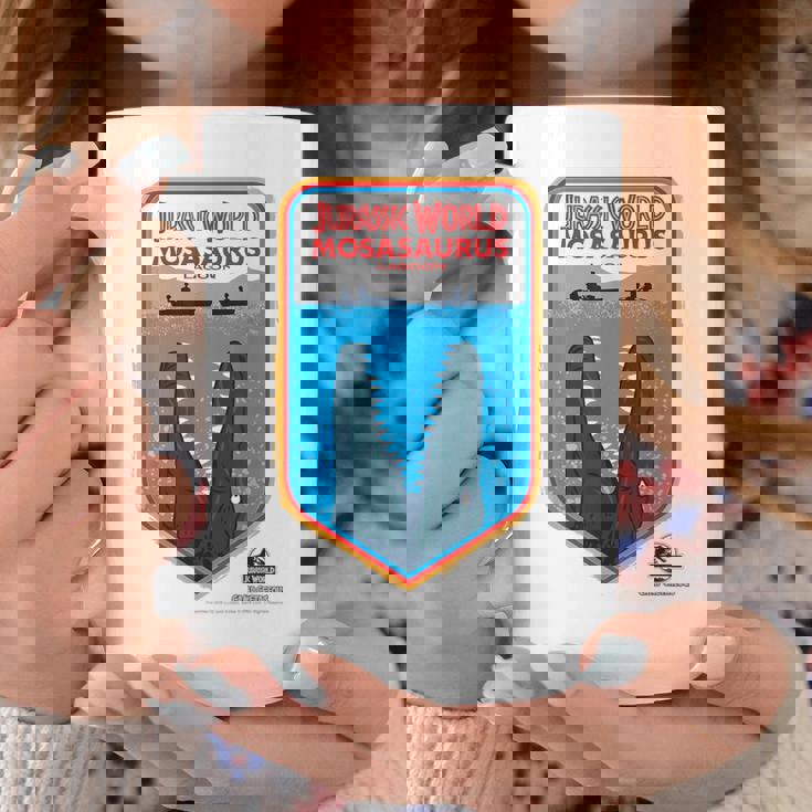 ジュラシック・ワールドサバイバル・キャンプ Mosasaurus コーヒーマグ 面白い贈り物