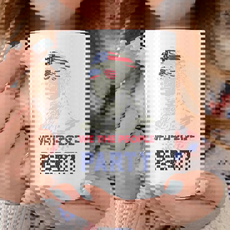 ジョージ・ワシントン ファンスターズ ストリップ アメリカ国旗 7月4日 ペイトリオット 長袖tシャツ コーヒーマグ 面白い贈り物