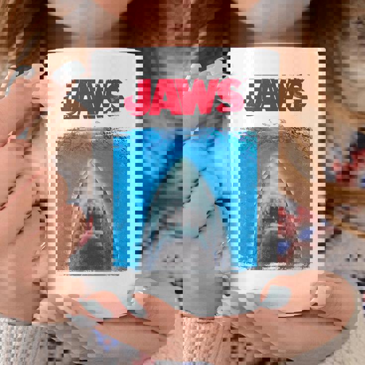 ジョーズ シルエット グラフィック コーヒーマグ 面白い贈り物