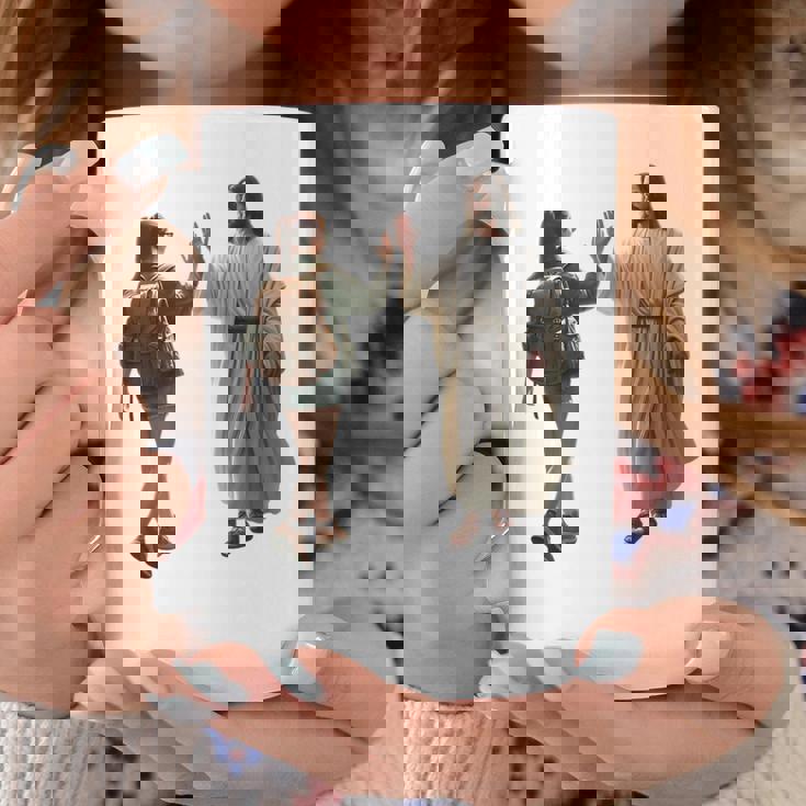 ジーザス Give Me The Five コーヒーマグ 面白い贈り物