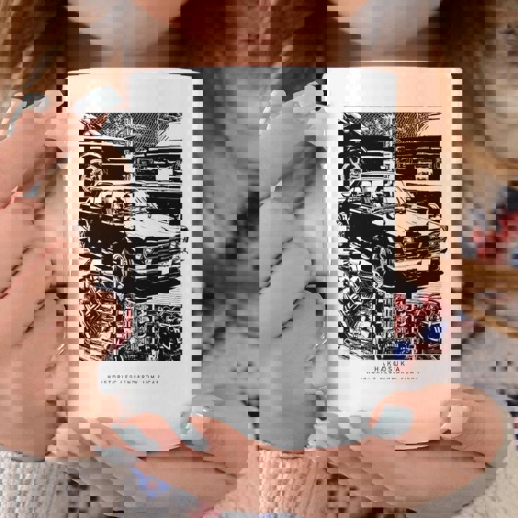 スカイライン ハコスカ ビンテージ スポーツカー ワイスピ ハードチューン グッズ 長袖tシャツ コーヒーマグ 面白い贈り物