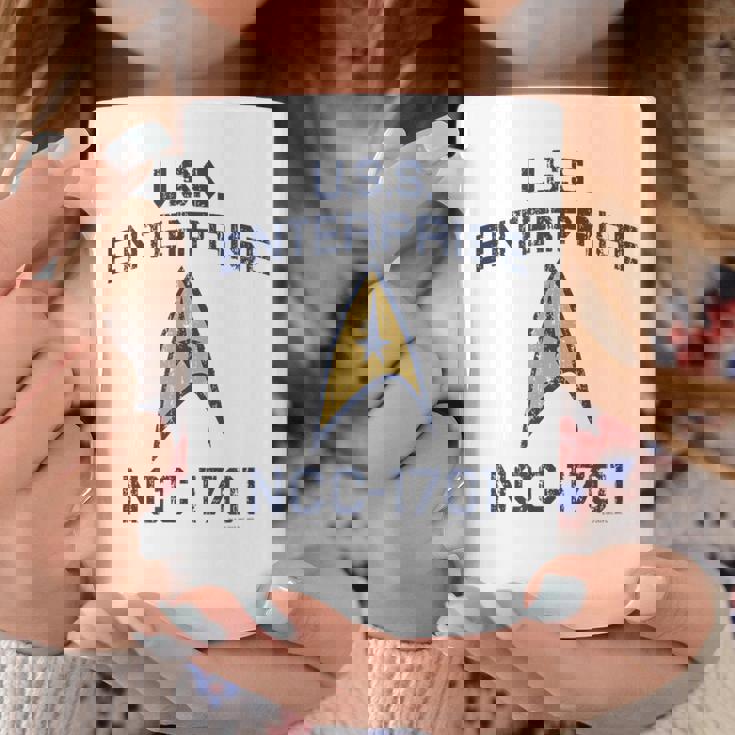 スタートレック オリジナルシリーズ エンタープライズ デルタ コーヒーマグ 面白い贈り物