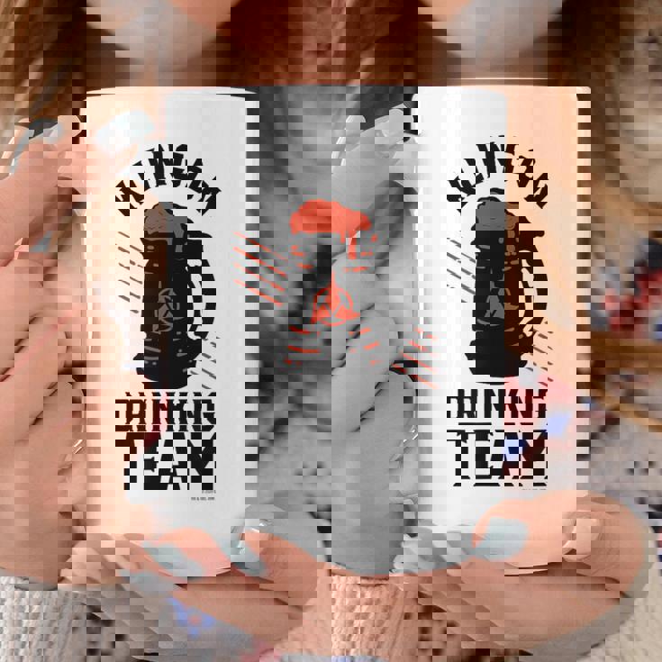 スタートレック クリンゴン ドリンキングチーム コーヒーマグ 面白い贈り物