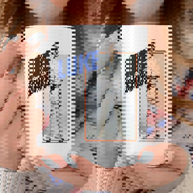 スター・ウォーズ ルーク・スカイウォーカー スマイルカードグラフィックtシャツ コーヒーマグ 面白い贈り物