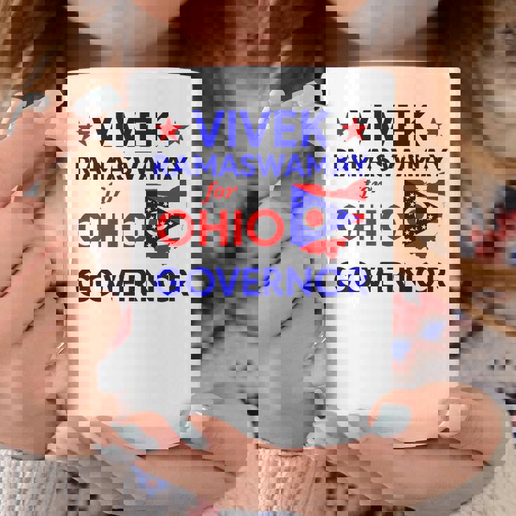 ステート・オブ・エクセレンスビベック・ラマスワミー、2026年オハイオ州知事選出 コーヒーマグ 面白い贈り物