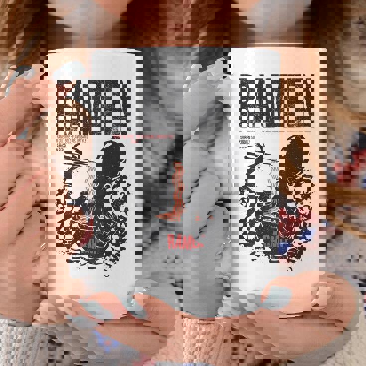 ストリートウェア ラーメン カワイイ オタク マンガ アニメ バックプリント モダン コーヒーマグ 面白い贈り物