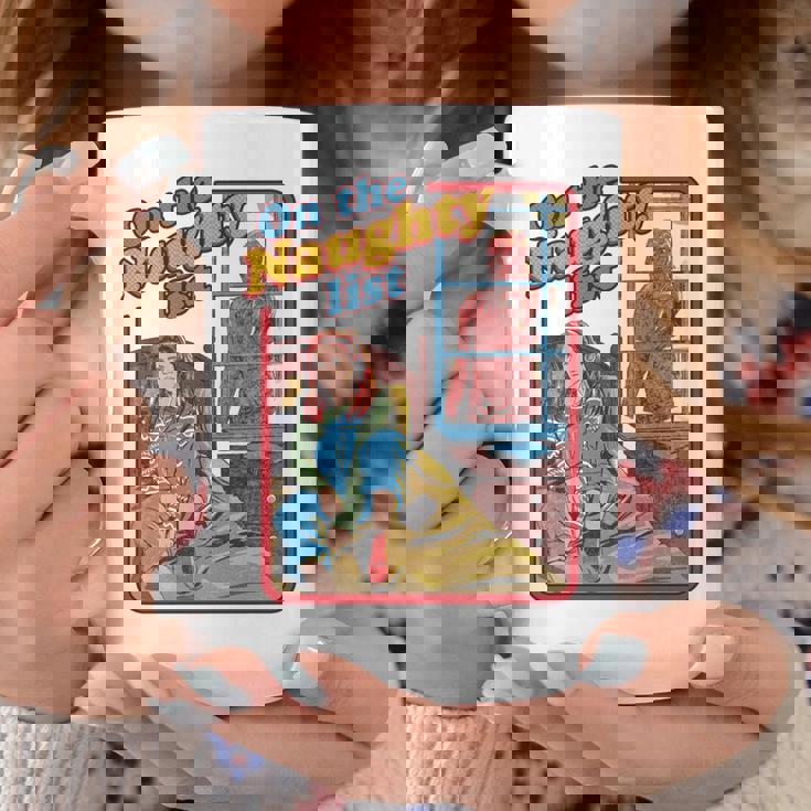 ストレンジャー・シングス クリスマス マックス ベクナ コミック いたずらリスト レトロ 長袖tシャツ コーヒーマグ 面白い贈り物