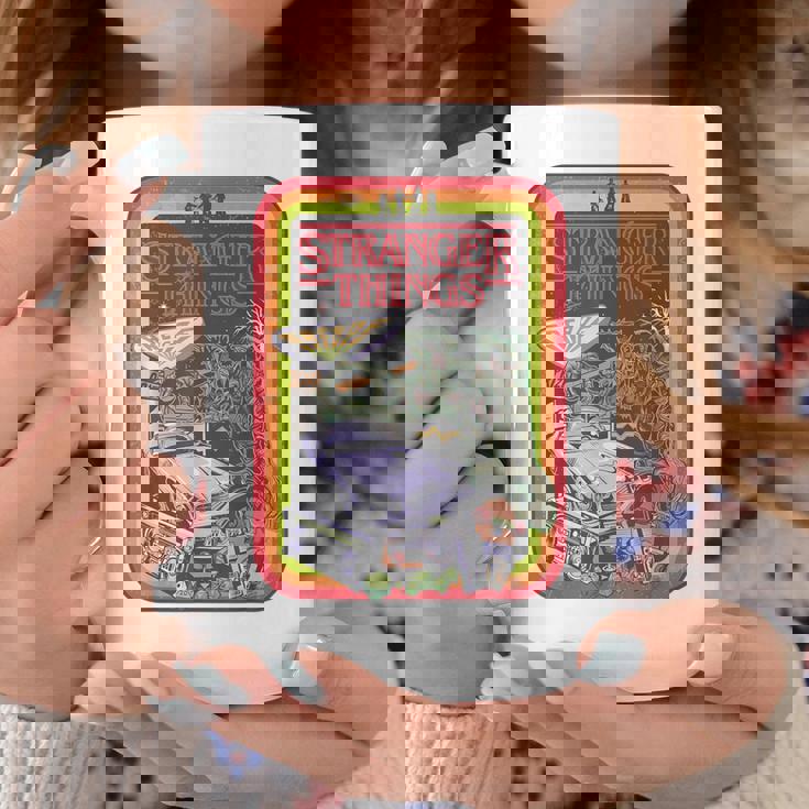 ストレンジャー・シングス コミック プロモ パレス アーケード2 ファン 記念品 コーヒーマグ 面白い贈り物