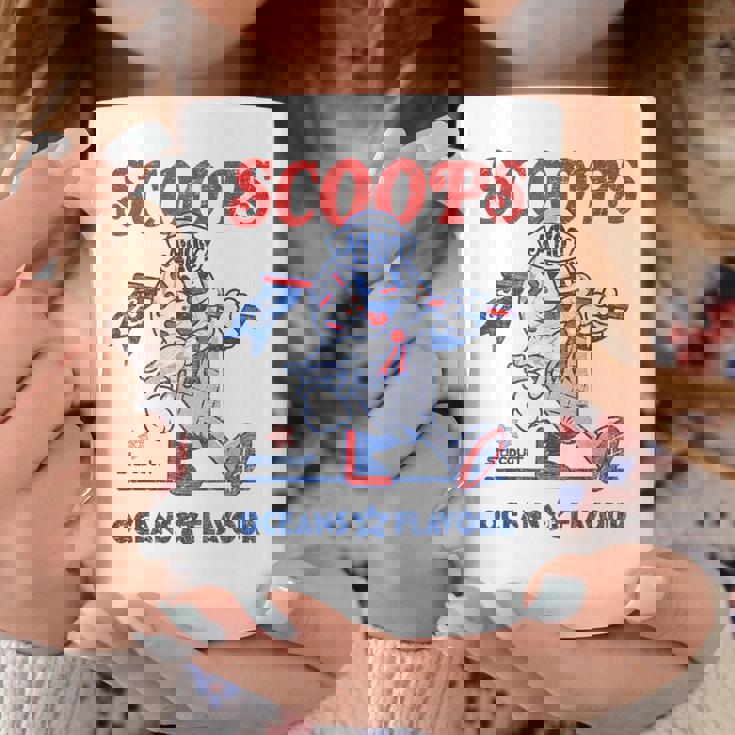 ストレンジャー・シングス スクープ アホイ アイスクリーム マスコット スターコート レトロ コーヒーマグ 面白い贈り物