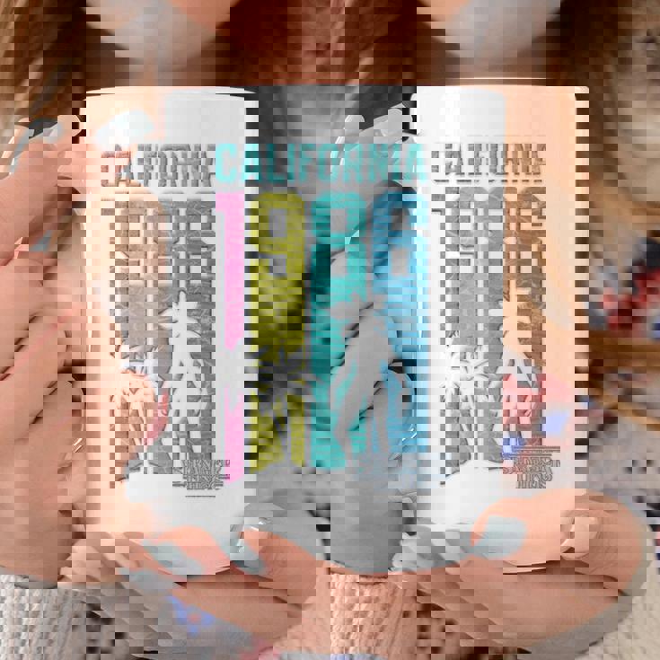 ストレンジャー・シングス デモゴルゴン カリフォルニア 1986年 ファン記念品 長袖tシャツ コーヒーマグ 面白い贈り物