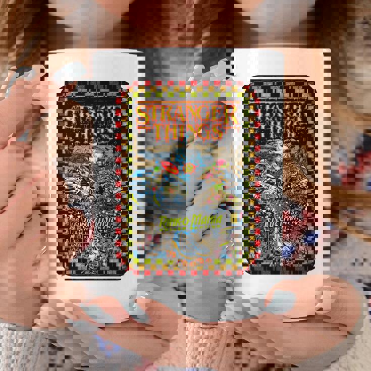 ストレンジャー・シングス プロモ コミック イレブン リンク O マニア レトロ 80年代 長袖tシャツ コーヒーマグ 面白い贈り物