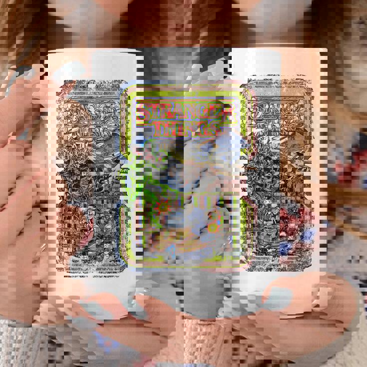 ストレンジャー・シングス プロモ コミック ホッパー デモゴルゴン ヴィンテージ 80年代 コーヒーマグ 面白い贈り物