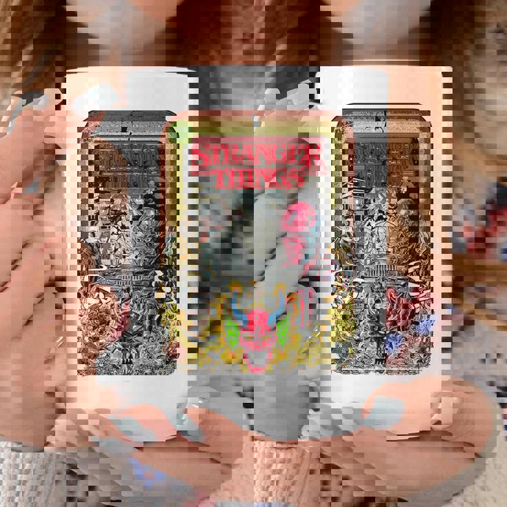 ストレンジャー・シングス プロモコミック The Partyecna セピア ヴィンテージ コーヒーマグ 面白い贈り物