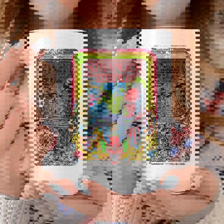 ストレンジャー・シングス プロモコミック ザ・パーティー ベクナ バトル レトロ 80年代 長袖tシャツ コーヒーマグ 面白い贈り物