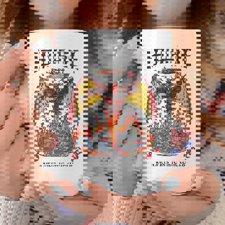 ストレンジャー・シングス ヘルファイア クラブ ポスター ホーキンス ハイ Dnd ギャング コーヒーマグ 面白い贈り物