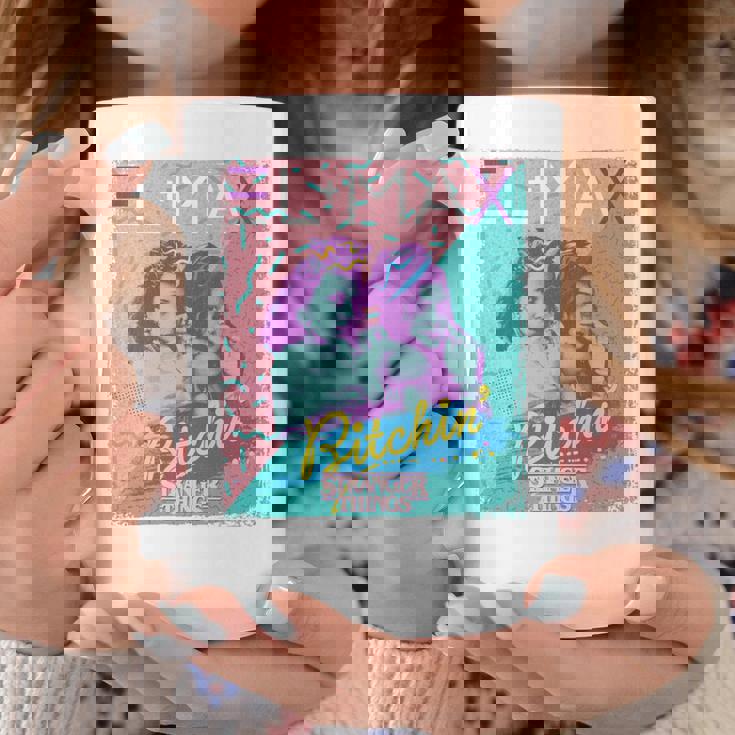 ストレンジャー・シングス ポスター Eleven Max Bitchin Besties 長袖tシャツ コーヒーマグ 面白い贈り物