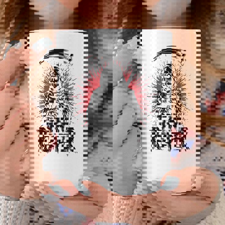 スプラッシュアート 死神 ハロウィン コーヒーマグ 面白い贈り物