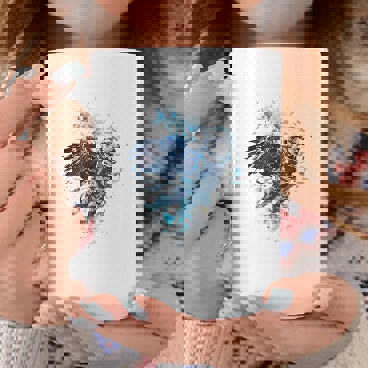 スペースイーグル アストロノート アドベンチャー コーヒーマグ 面白い贈り物