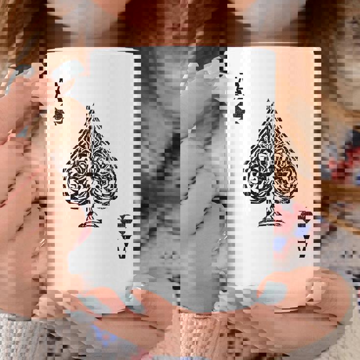 スペードのエース コーヒーマグ 面白い贈り物