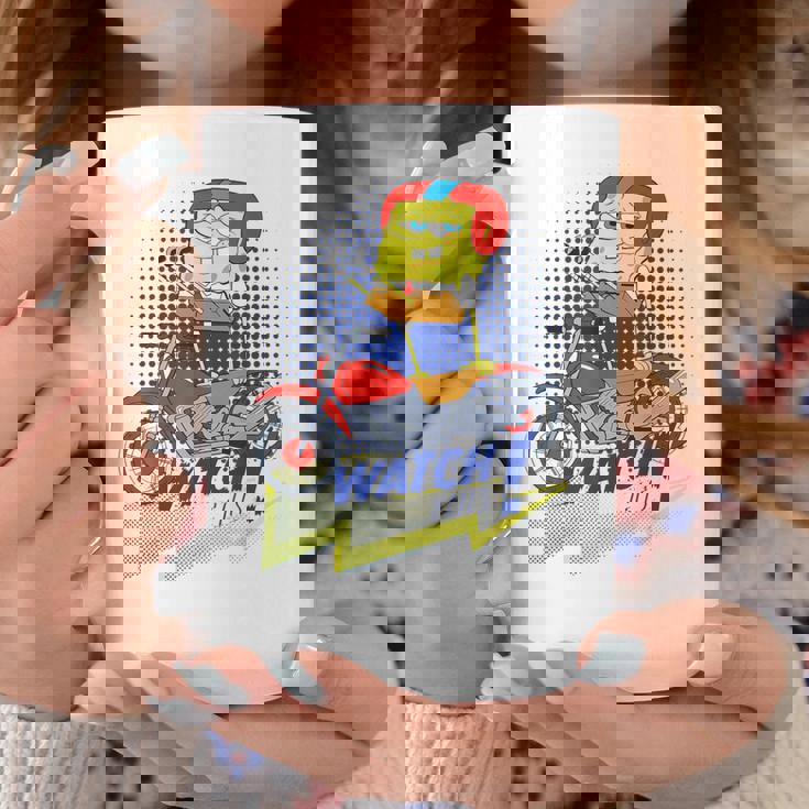 スポンジボブ スクエアパンツ スポンジボブ Watch This コーヒーマグ 面白い贈り物