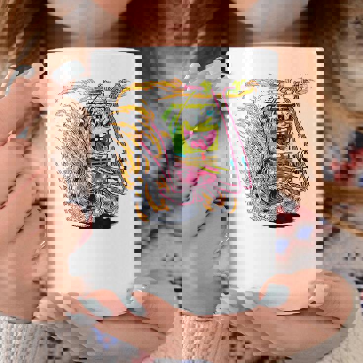 スポンジボブ スクエアパンツ スポンジボブ コミックバイク コーヒーマグ 面白い贈り物