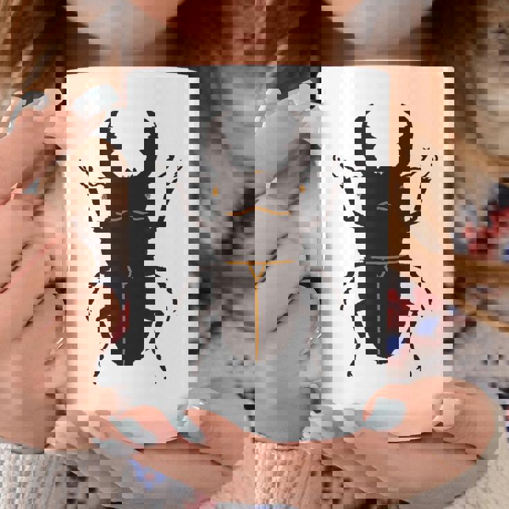 スマトラオオヒラタクワガタ _昆虫_クワガタ コーヒーマグ 面白い贈り物