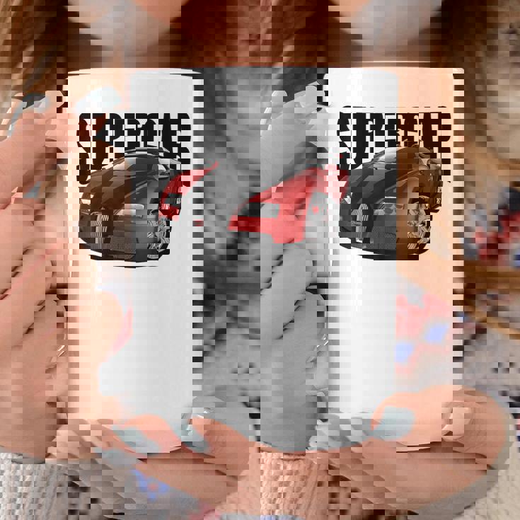 スー、スポーツカー、マッスルカー、レースカーのtシャツ。 コーヒーマグ 面白い贈り物