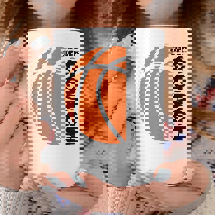 スーパー コーチ バスケットボール スポーツ バスケットボール コーチ Basketball Coach コーヒーマグ 面白い贈り物