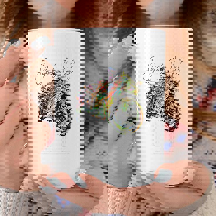 スーパースポーツ バイク レーシング バイク レーシング バックプリント バイク コーヒーマグ 面白い贈り物