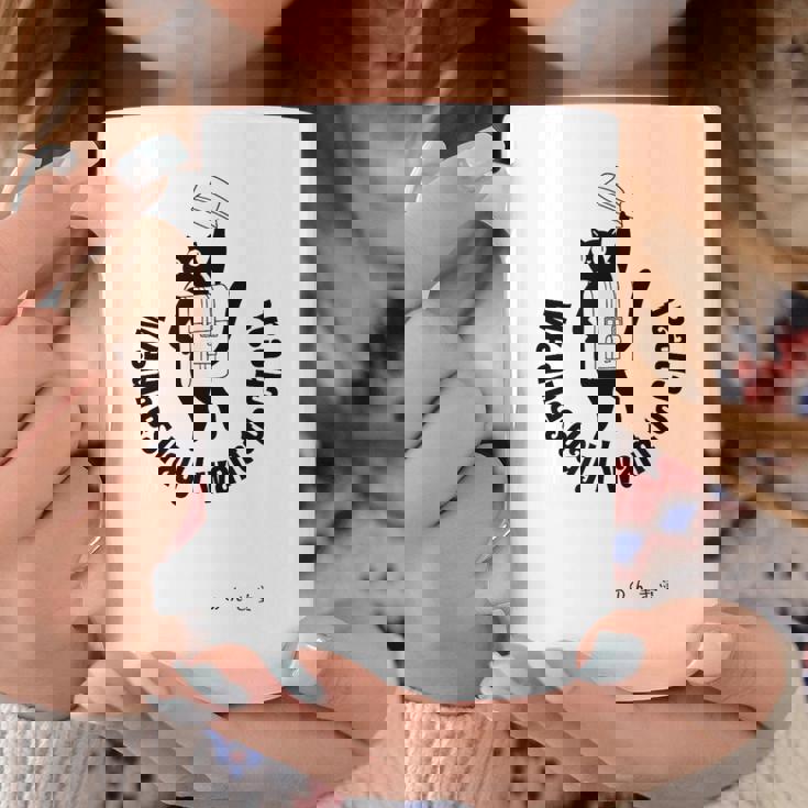 ズル休みしたい水曜日。 コーヒーマグ 面白い贈り物