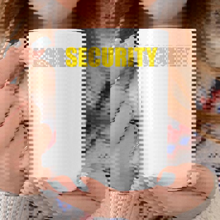 セキュリティ 背面のみ コーヒーマグ 面白い贈り物